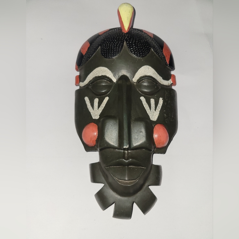 2 For $80 Tribal Mask Wall Art